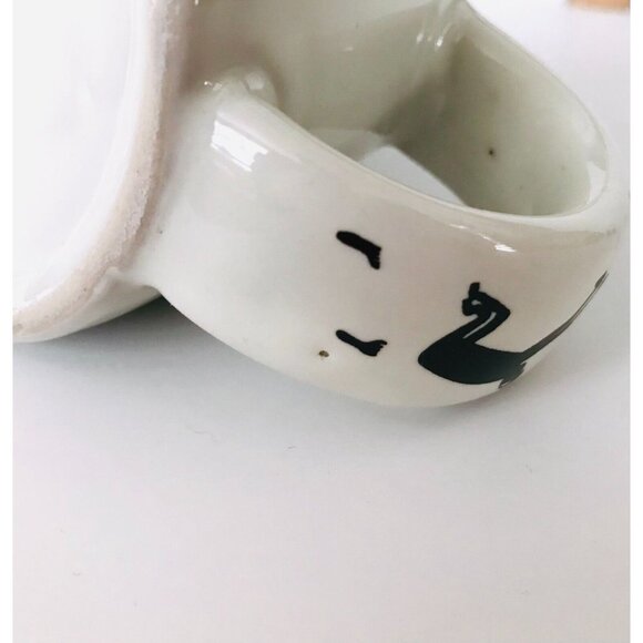 1998 Treasure Chest New Mexico Ceramic Mug Southwest Animals Dancing Vintage - Picture 10 of 11